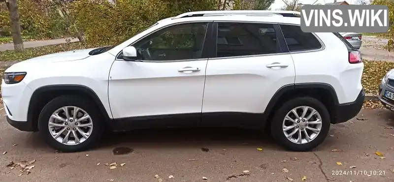 Внедорожник / Кроссовер Jeep Cherokee 2019 2.4 л. Автомат обл. Черкасская, Черкассы - Фото 1/8