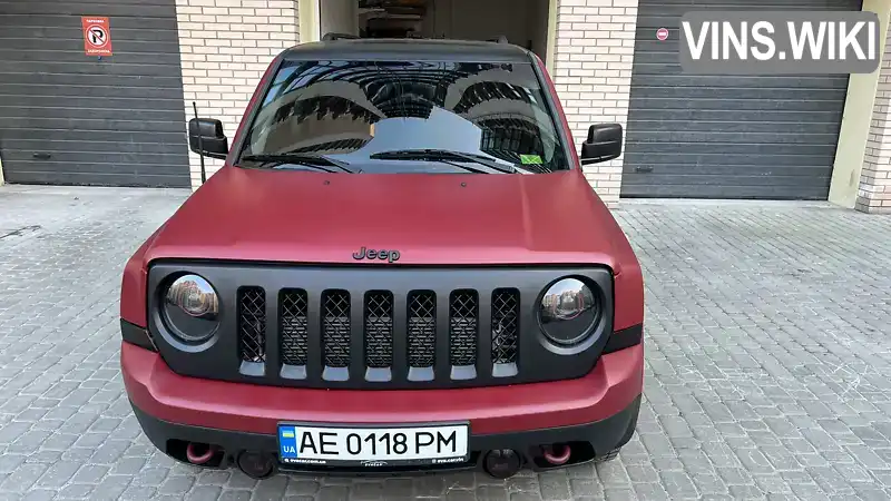 Внедорожник / Кроссовер Jeep Patriot 2015 2.36 л. Автомат обл. Днепропетровская, Днепр (Днепропетровск) - Фото 1/21