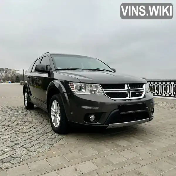 Внедорожник / Кроссовер Dodge Journey 2014 3.61 л. Автомат обл. Днепропетровская, Днепр (Днепропетровск) - Фото 1/21