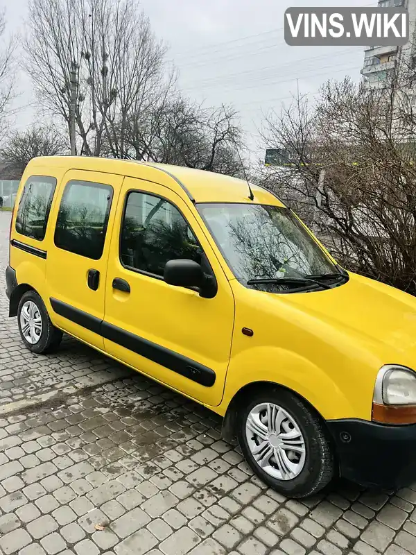 Мінівен Renault Kangoo 2002 null_content л. обл. Львівська, Львів - Фото 1/21