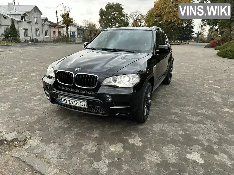 Позашляховик / Кросовер BMW X5 2011 2.99 л. Автомат обл. Тернопільська, Тернопіль - Фото 1/21