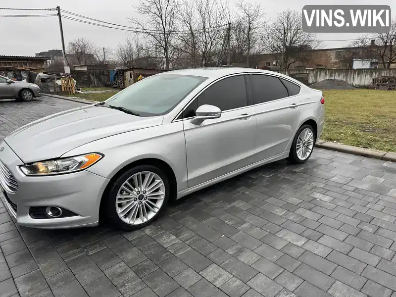 Седан Ford Fusion 2014 2 л. Автомат обл. Хмельницкая, Хмельницкий - Фото 1/21