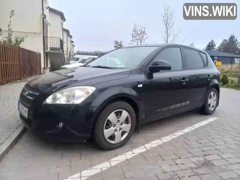 Хетчбек Kia Ceed 2007 1.61 л. Ручна / Механіка обл. Львівська, Львів - Фото 1/10