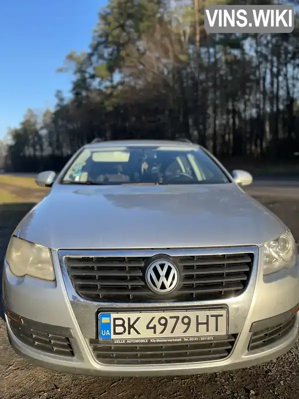 Универсал Volkswagen Passat 2006 1.9 л. Автомат обл. Винницкая, Козятин - Фото 1/21