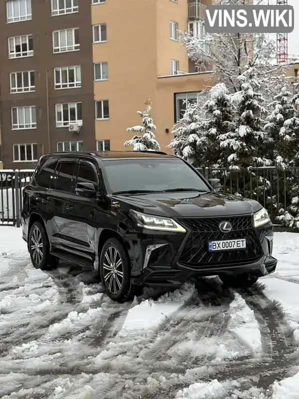 Внедорожник / Кроссовер Lexus LX 2018 5.66 л. Автомат обл. Хмельницкая, Хмельницкий - Фото 1/12