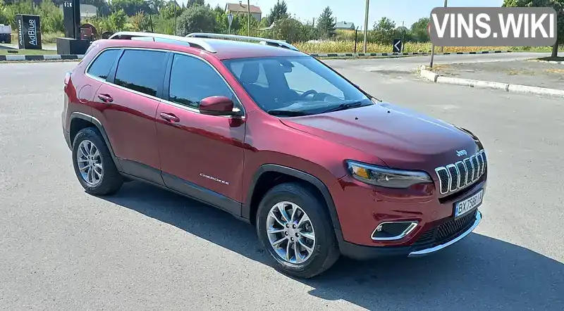 Внедорожник / Кроссовер Jeep Cherokee 2018 2.36 л. Автомат обл. Хмельницкая, Городок - Фото 1/21