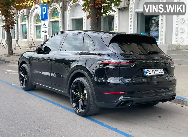 Внедорожник / Кроссовер Porsche Cayenne 2018 3 л. Автомат обл. Днепропетровская, Днепр (Днепропетровск) - Фото 1/15