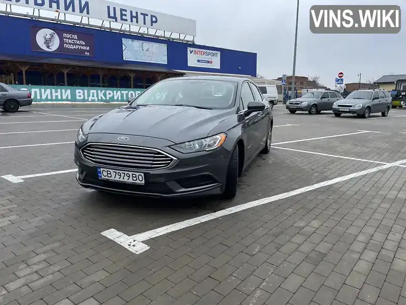 Седан Ford Fusion 2017 null_content л. Вариатор обл. Черниговская, Прилуки - Фото 1/8