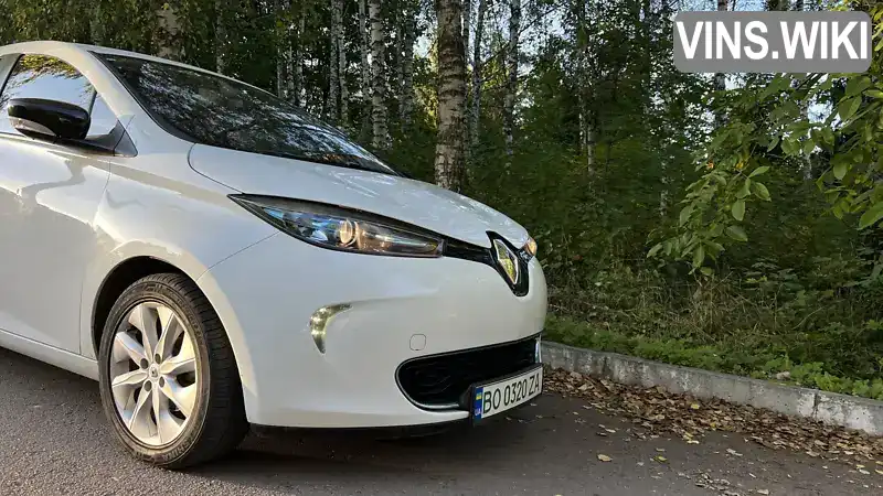 Хетчбек Renault Zoe 2014 null_content л. обл. Тернопільська, Тернопіль - Фото 1/21