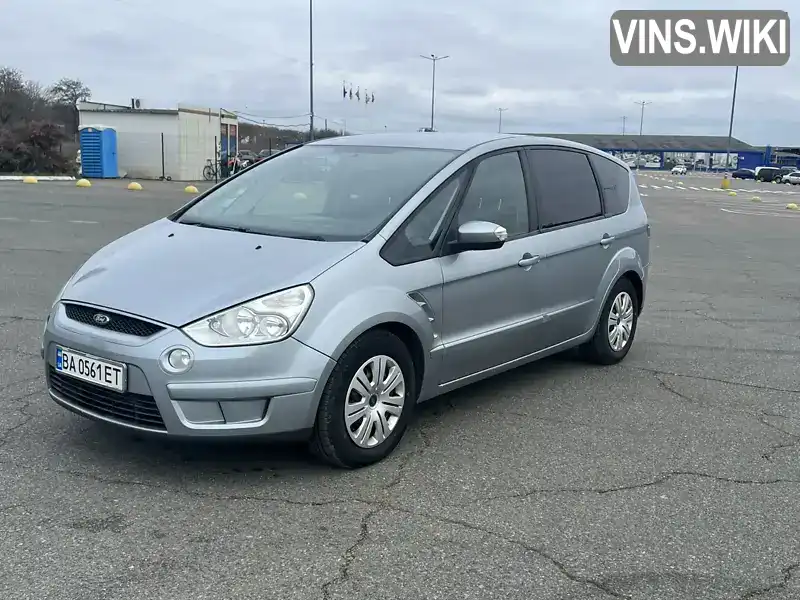 Минивэн Ford S-Max 2008 2 л. Автомат обл. Одесская, Одесса - Фото 1/19