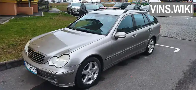 Универсал Mercedes-Benz C-Class 2004 null_content л. Автомат обл. Винницкая, Винница - Фото 1/17