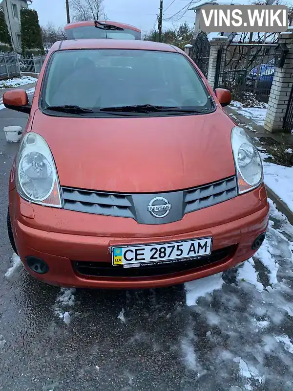 Хетчбек Nissan Note 2008 1.6 л. Автомат обл. Чернівецька, Чернівці - Фото 1/15