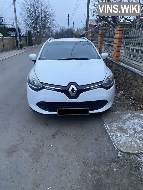 Универсал Renault Clio 2013 1.46 л. обл. Винницкая, Бершадь - Фото 1/6