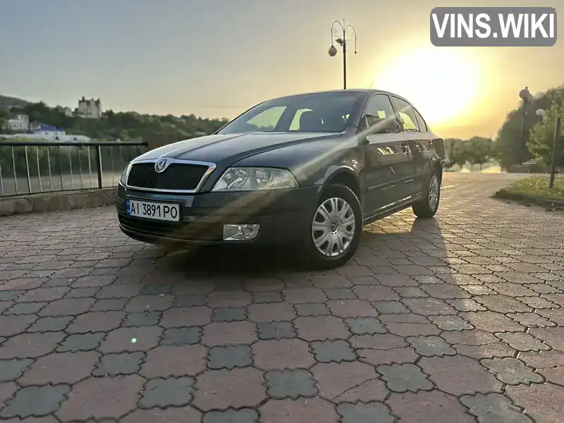 Ліфтбек Skoda Octavia 2006 1.98 л. Ручна / Механіка обл. Вінницька, location.city.vendychany - Фото 1/21