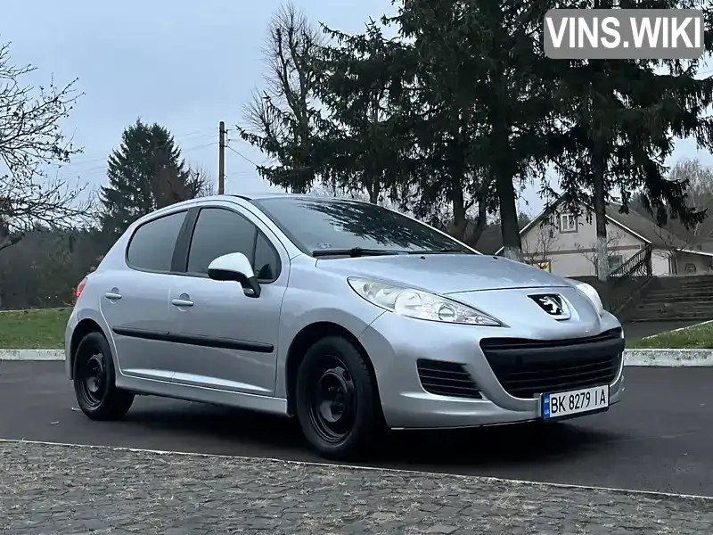 Хэтчбек Peugeot 207 2008 1.6 л. Ручная / Механика обл. Ровенская, Радивилов - Фото 1/21