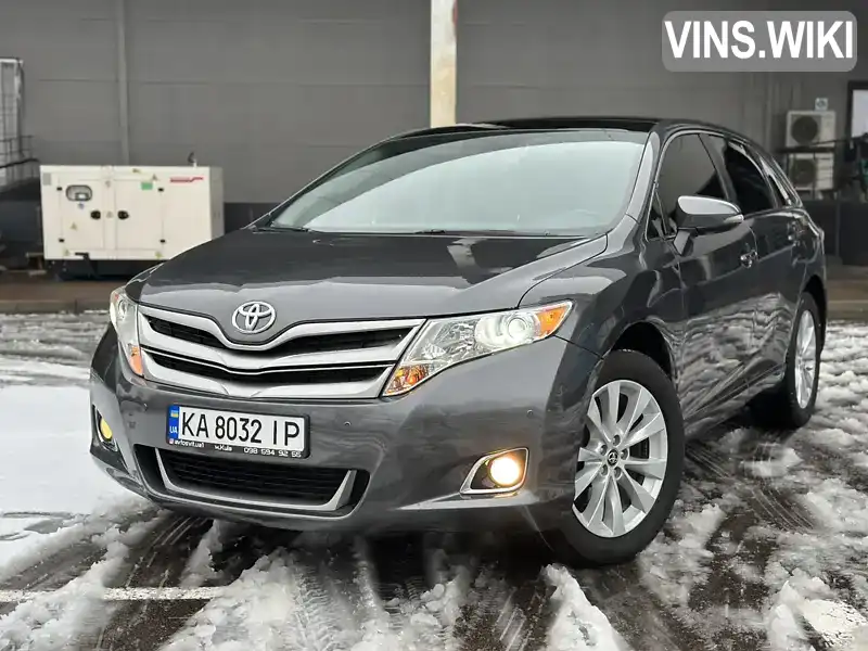 Внедорожник / Кроссовер Toyota Venza 2013 2.7 л. Автомат обл. Киевская, Киев - Фото 1/21