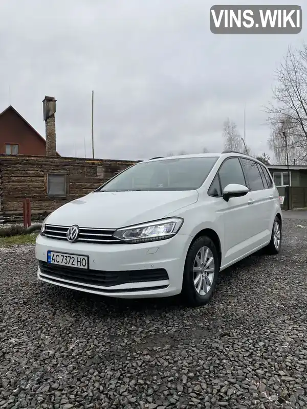 Мікровен Volkswagen Touran 2015 1.6 л. Ручна / Механіка обл. Волинська, Ковель - Фото 1/21