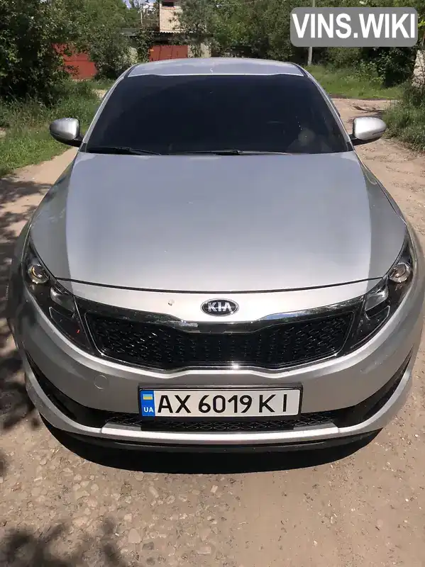 Седан Kia K5 2013 2 л. Автомат обл. Харьковская, Харьков - Фото 1/11