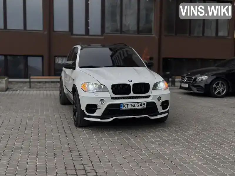 Позашляховик / Кросовер BMW X5 2011 2.99 л. Автомат обл. Івано-Франківська, Івано-Франківськ - Фото 1/21