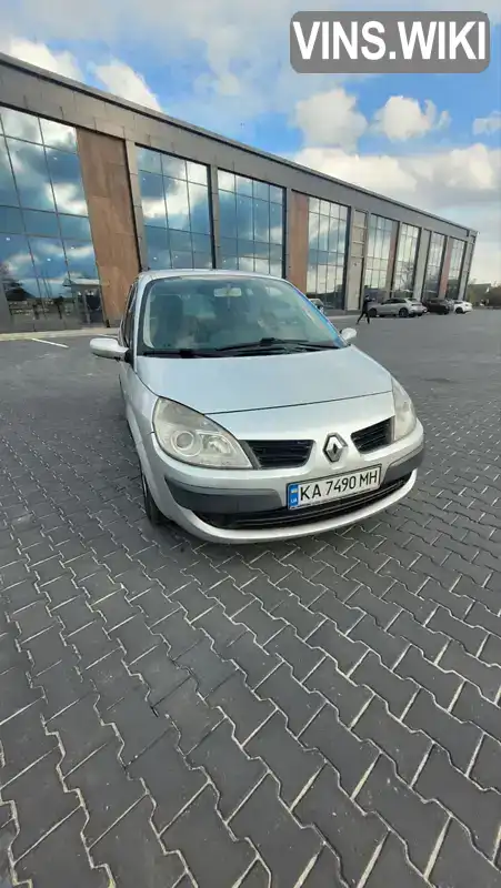 Мінівен Renault Scenic 2007 1.5 л. Ручна / Механіка обл. Київська, Київ - Фото 1/21