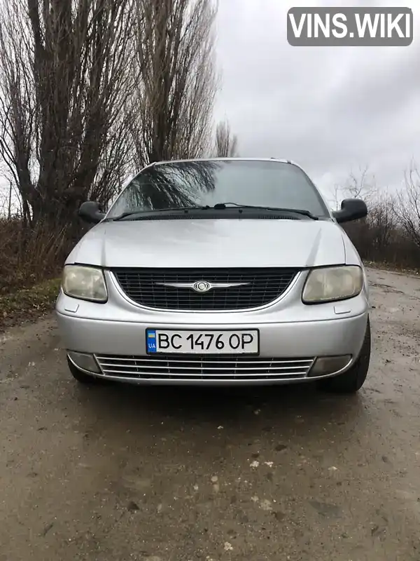 Минивэн Chrysler Voyager 2002 2.5 л. Ручная / Механика обл. Львовская, Мостиска - Фото 1/5