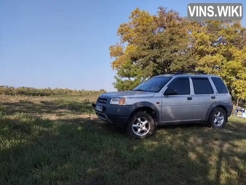 Позашляховик / Кросовер Land Rover Freelander 1998 null_content л. обл. Дніпропетровська, Дніпро (Дніпропетровськ) - Фото 1/4