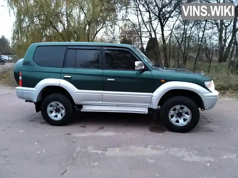 JTB11VJ95V0030985 Toyota Land Cruiser Prado 1998 Позашляховик / Кросовер 3.4 л. Фото 2