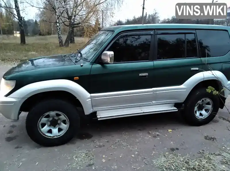 JTB11VJ95V0030985 Toyota Land Cruiser Prado 1998 Позашляховик / Кросовер 3.4 л. Фото 7