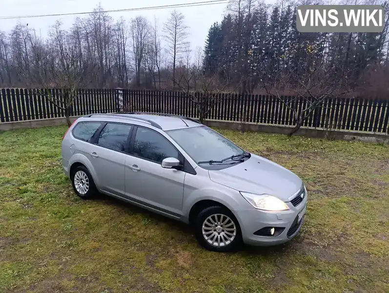 Универсал Ford Focus 2010 1.6 л. Ручная / Механика обл. Ивано-Франковская, Коломыя - Фото 1/11