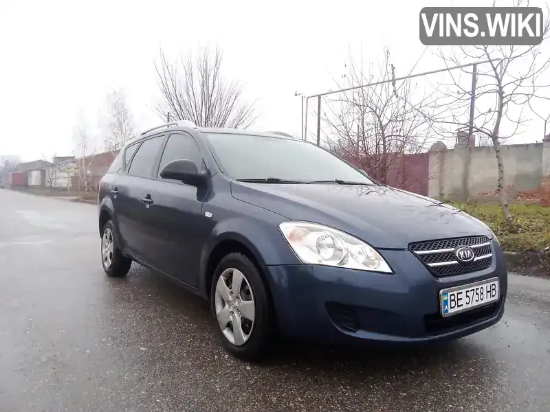 Универсал Kia Ceed 2008 null_content л. Ручная / Механика обл. Николаевская, Первомайск - Фото 1/12