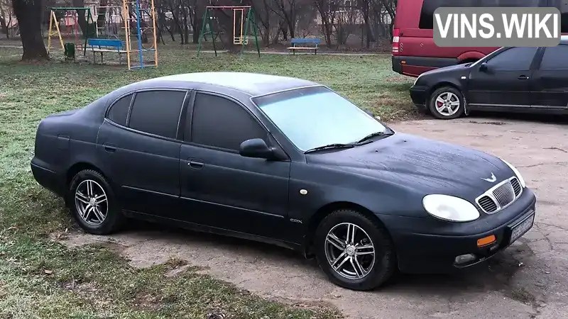 Седан Daewoo Leganza 1998 2.2 л. Автомат обл. Миколаївська, Миколаїв - Фото 1/17