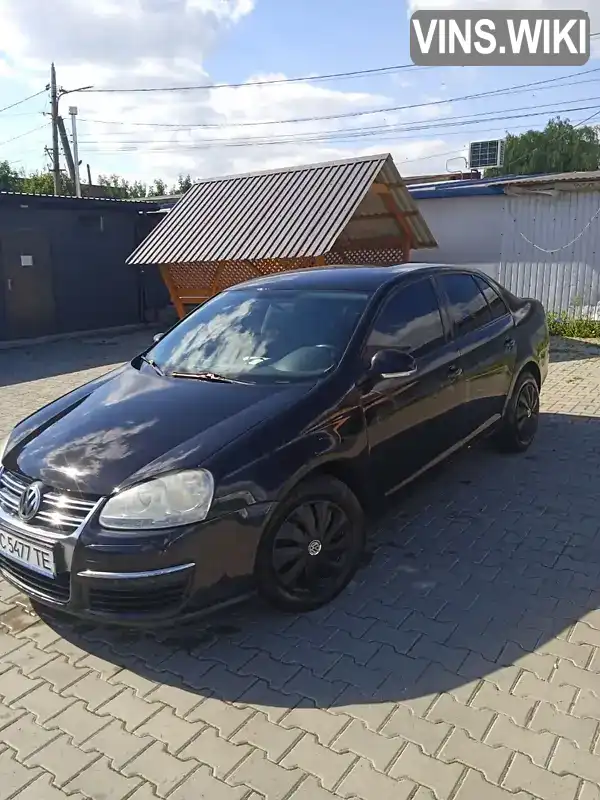 Седан Volkswagen Jetta 2007 1.9 л. Ручна / Механіка обл. Івано-Франківська, Івано-Франківськ - Фото 1/21