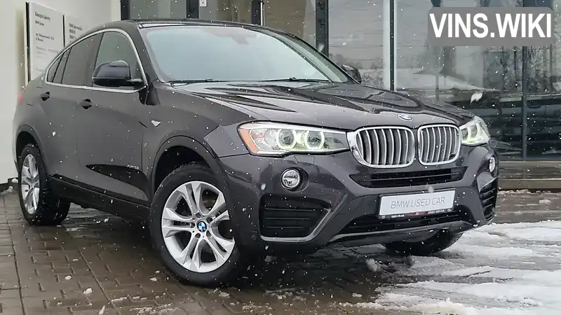 Внедорожник / Кроссовер BMW X4 2015 2 л. Автомат обл. Винницкая, Винница - Фото 1/18