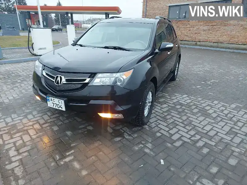 Позашляховик / Кросовер Acura MDX 2008 3.66 л. Автомат обл. Волинська, Любомль - Фото 1/13