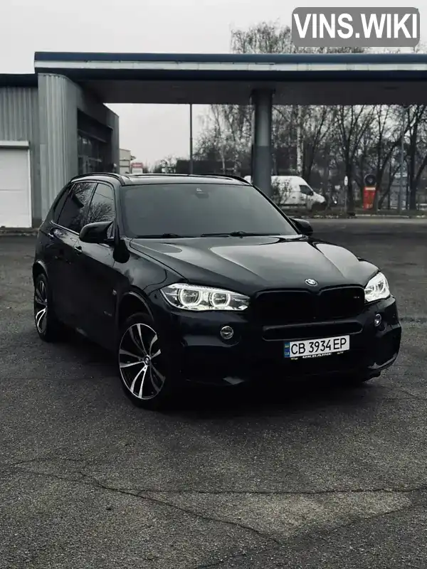 Позашляховик / Кросовер BMW X5 2017 4.39 л. Типтронік обл. Чернігівська, Чернігів - Фото 1/19