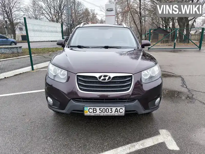 Внедорожник / Кроссовер Hyundai Santa FE 2010 2.2 л. Ручная / Механика обл. Черниговская, Чернигов - Фото 1/18