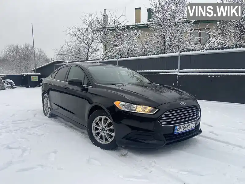 Седан Ford Fusion 2016 2.5 л. Автомат обл. Львівська, Львів - Фото 1/21