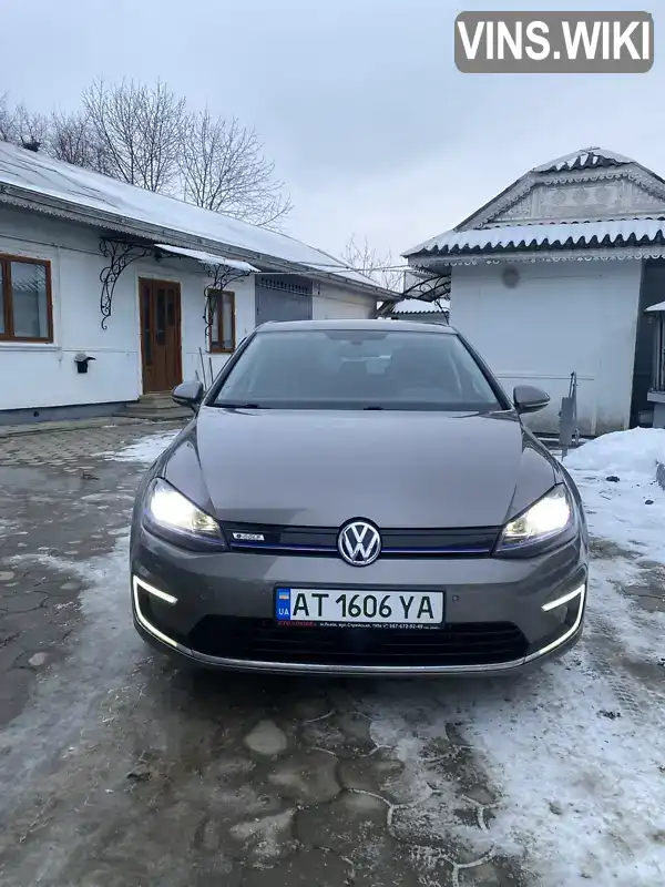 Хэтчбек Volkswagen e-Golf 2015 null_content л. Автомат обл. Ивано-Франковская, Косов - Фото 1/7