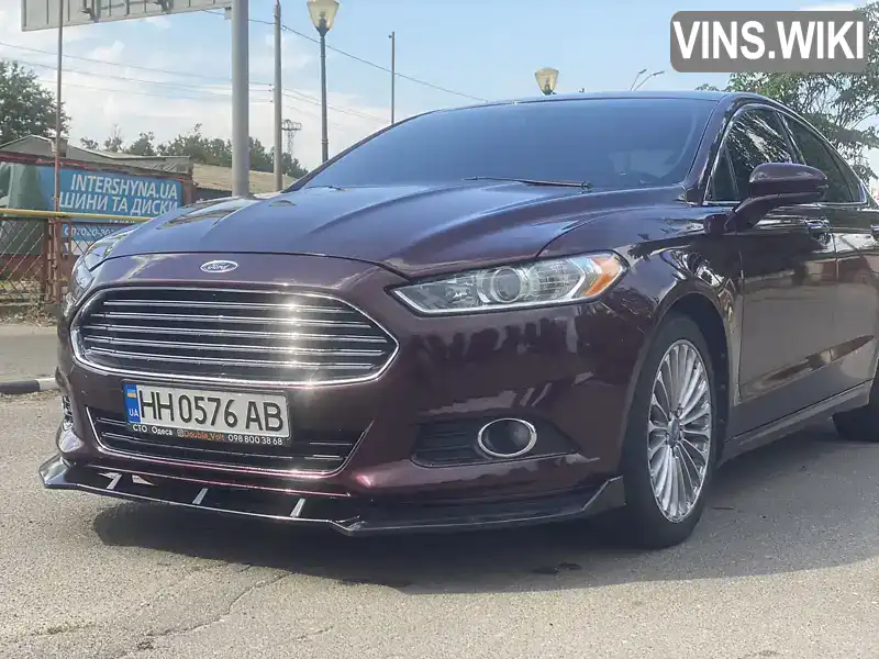 Седан Ford Fusion 2012 2 л. Автомат обл. Одеська, Одеса - Фото 1/18