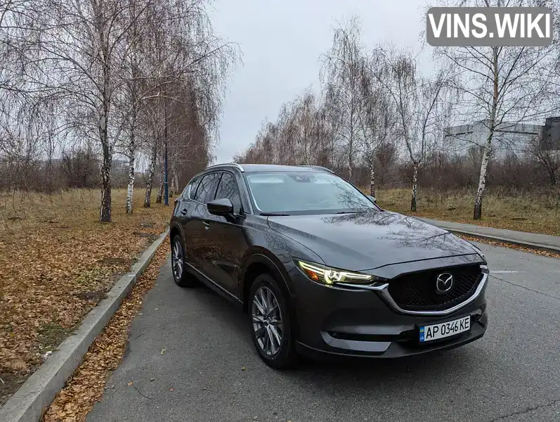 Позашляховик / Кросовер Mazda CX-5 2019 2.49 л. Автомат обл. Запорізька, Запоріжжя - Фото 1/18