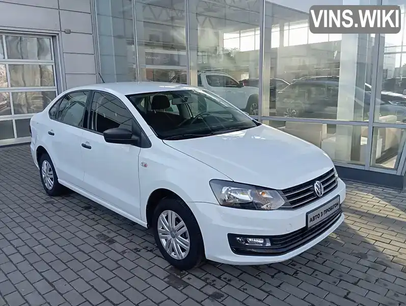 Седан Volkswagen Polo 2019 1.6 л. Ручна / Механіка обл. Київська, Київ - Фото 1/21