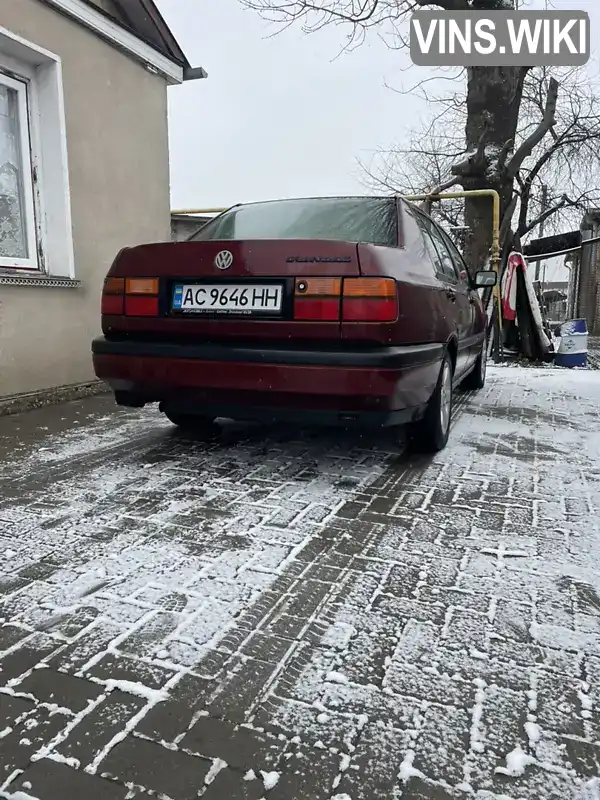 WVWZZZ1HZPW501730 Volkswagen Vento 1993 Седан 1.78 л. Фото 5