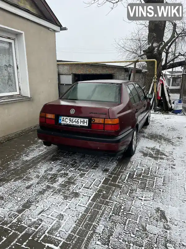 WVWZZZ1HZPW501730 Volkswagen Vento 1993 Седан 1.78 л. Фото 6