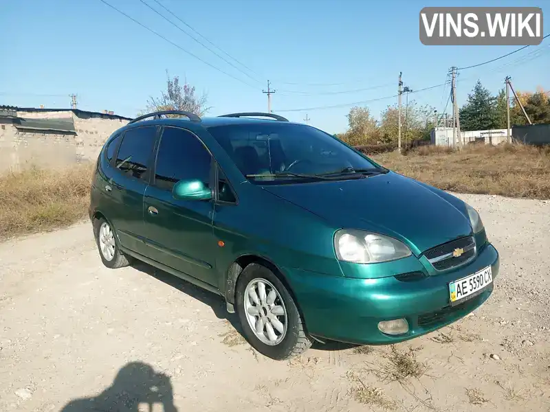 Универсал Chevrolet Tacuma 2004 2 л. Ручная / Механика обл. Днепропетровская, Каменское (Днепродзержинск) - Фото 1/21