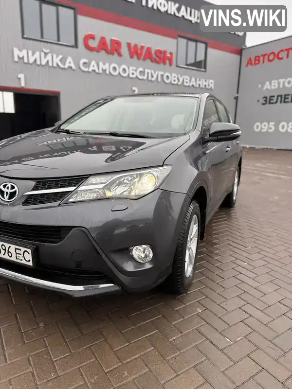 Внедорожник / Кроссовер Toyota RAV4 2013 1.99 л. Вариатор обл. Киевская, Ирпень - Фото 1/20