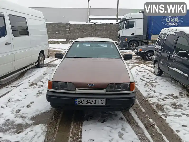 Ліфтбек Ford Scorpio 1988 2 л. Ручна / Механіка обл. Львівська, Самбір - Фото 1/9