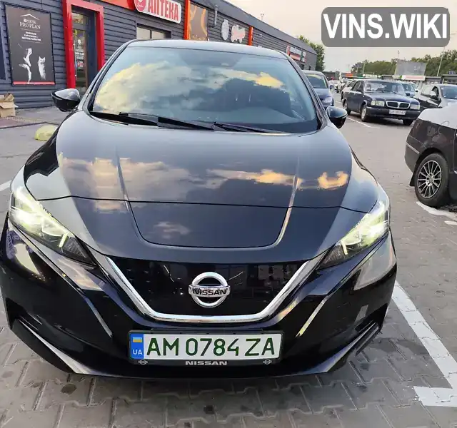 Хэтчбек Nissan Leaf 2018 null_content л. обл. Житомирская, Житомир - Фото 1/7