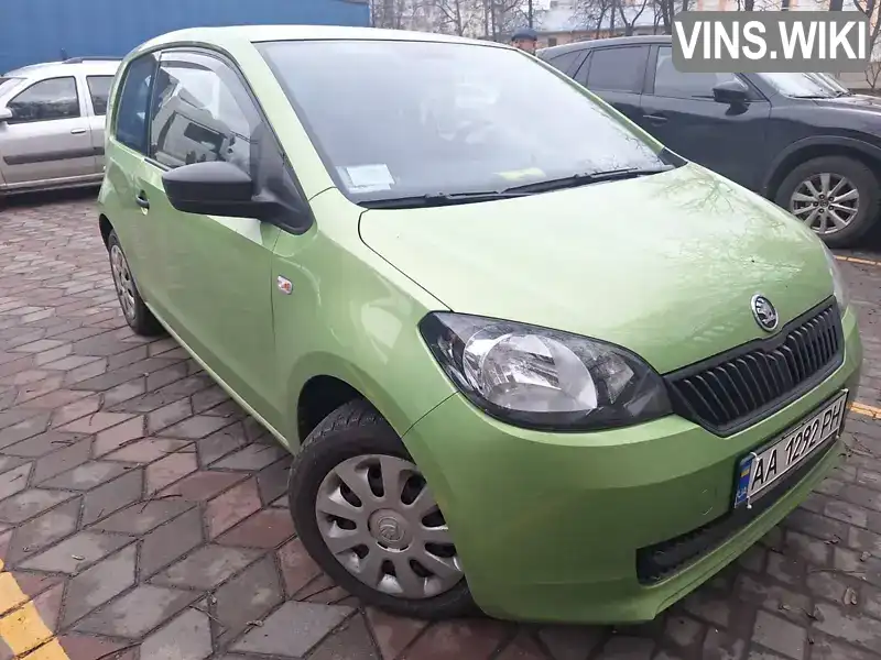 Хэтчбек Skoda Citigo 2012 null_content л. Ручная / Механика обл. Хмельницкая, Хмельницкий - Фото 1/6