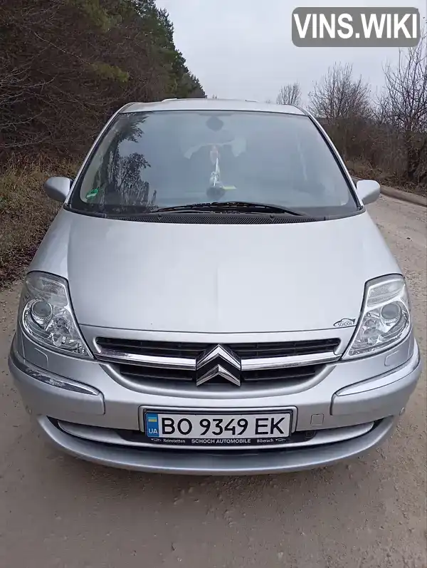 Мінівен Citroen C8 2008 null_content л. Ручна / Механіка обл. Тернопільська, Тернопіль - Фото 1/12