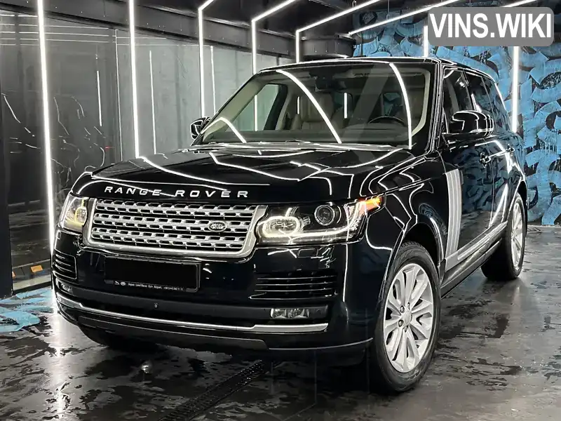 Внедорожник / Кроссовер Land Rover Range Rover 2016 2.99 л. Автомат обл. Киевская, Киев - Фото 1/21